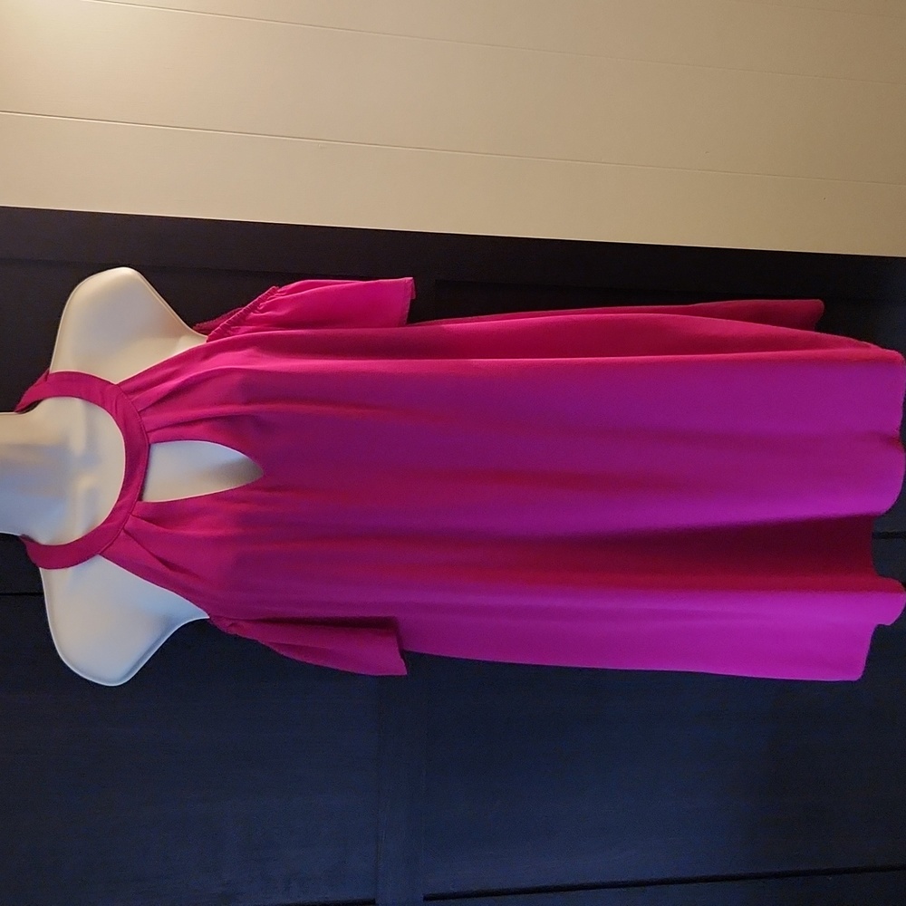 Pink colored dress Size Medium